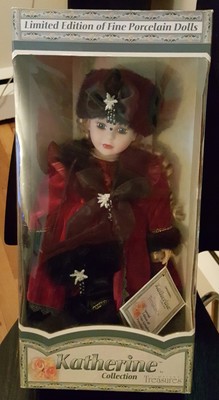 katherine collection porcelain dolls 2002